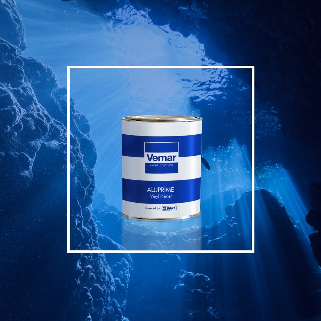 ALUPRIME 1K VINYL alapozó, halvány ezüst 2,5L